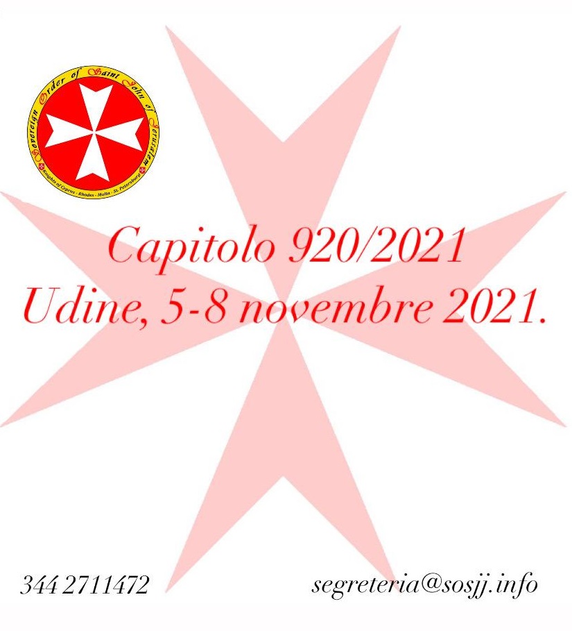 Capitolo 920/21 – Udine, dal 5 all’8 novembre 2021.