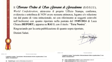 comunicato stampa
