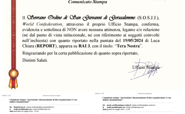 comunicato stampa