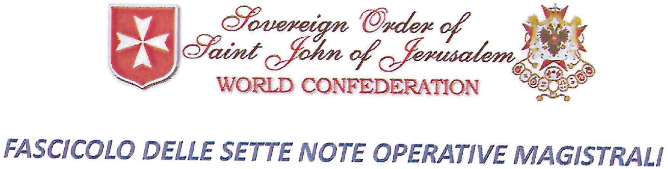 Fascicolo Note Operative