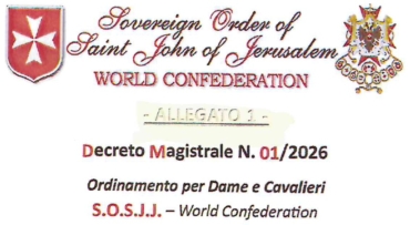 Ordinamento Dame Cavalieri