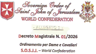 Ordinamento Dame Cavalieri