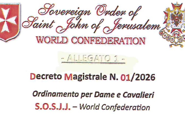 Ordinamento Dame Cavalieri