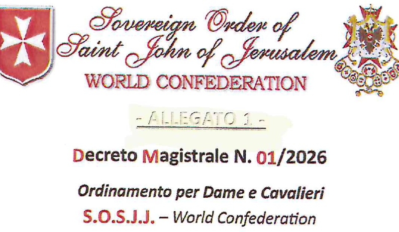 Ordinamento Dame Cavalieri